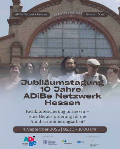Link Flyer Adibe Jubiläumstagung 4. September 2026