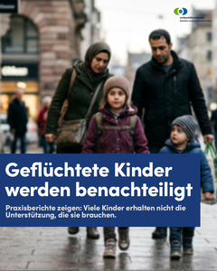 link studie save the children geflüchtete kinder
