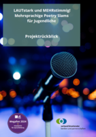 Cover Projektrückblick Lautstark und Mehrstimmig