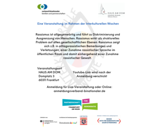 Lesung Anne Chebu Interkulturelle Wochen 2020