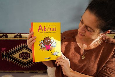 Cover Kinderbich Akissi