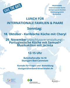 Lunch für Internationale Familien in Stuttgart