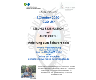Lesung Anne Chebu Haus am Dom