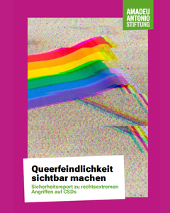 Link zur Studie Queerfeindlichkeit sichtbar machen