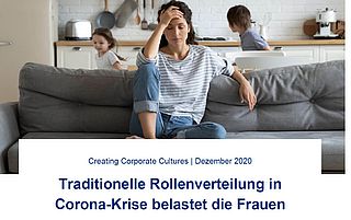 Bertelsmann Stiftung Studie Frauen und Corona