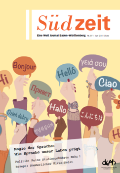 Cover Zeitschrift Südzeit