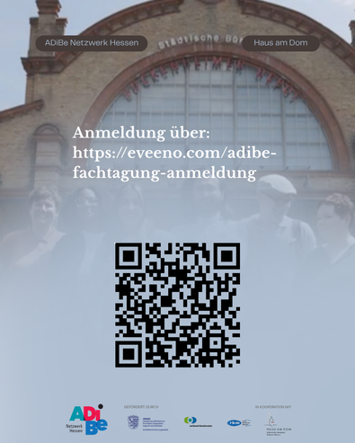 Link Flyer Adibe Jubiläumstagung 4. September