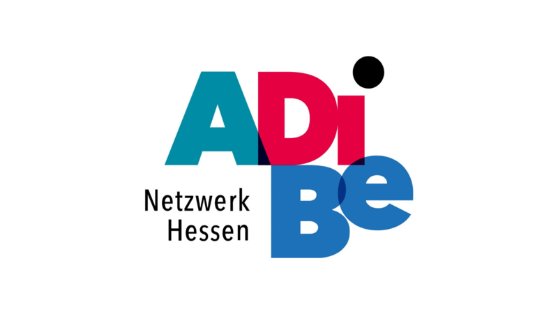 Logo Antidiskriminierungsnetzwerk Hessen